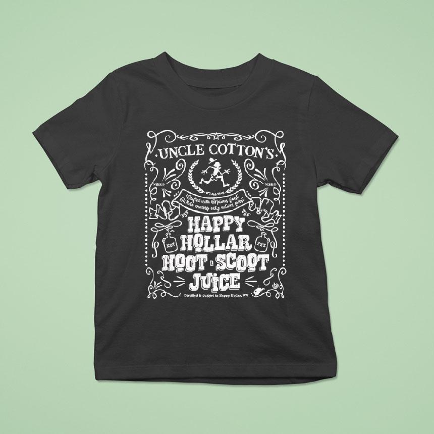 Happy Hollar Happy Hollar Hootscoot Juice Distilled And Jugged In Happy Hollar Wv T Shirt Happy Hollar Happy Hollar Hootscoot Juice Distilled And Jugged In Happy Hollar Wv T Shirt