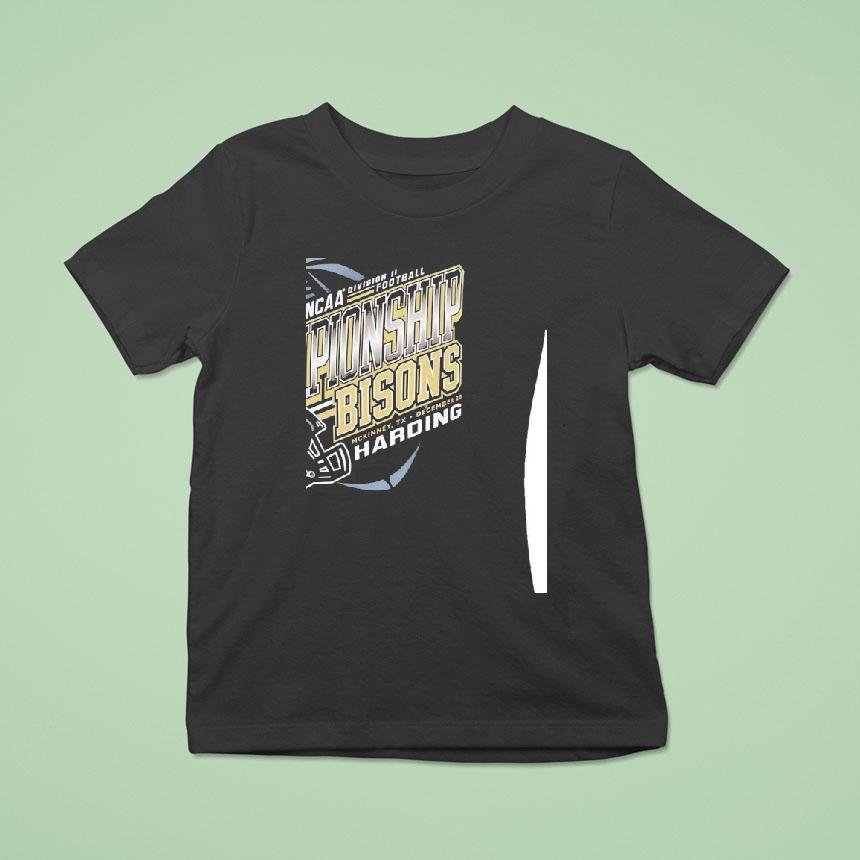Harding Bisons Ncaa Division Ii Football Championship T Shirt Harding Bisons Ncaa Division Ii Football Championship T Shirt