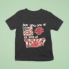 Harley Davidson Are You One Of Us Or One Of Them T Shirt
