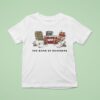 Hayes Carll The Band Of Heathens Simple Things Tour Chair T Shirt
