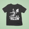 He Is Rizzin Funny Christian Jesus T Shirt