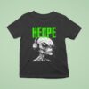 Hed Pe Alien Green Logo T Shirt