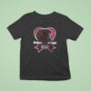 Hershey Bears Pink The Rink Logo T Shirt