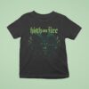 High On Fire Devil Head Green T Shirt