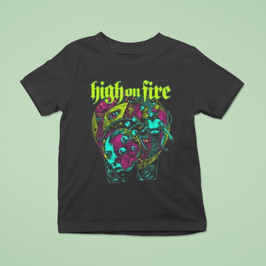 High On Fire Pyromalis T Shirt High On Fire Pyromalis T Shirt