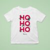 Ho Ho Ho It S Ho Wateraid Christmas T Shirt