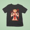 Horror Anime Girl Monster Mouth T Shirt