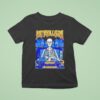 Hot Mulligan Chicago Illinois Shows At The Salt Shed On December And Skeleton T Shirt