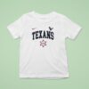 Houston Texans Nypd Th Anniversary Logo T Shirt