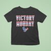 Houston Texans Victory Monday Logo T Shirt