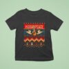 Humanpeace Christmas Hand Sign Dove Ugly T Shirt