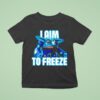 I Aim To Freeze Chill Bill Skylanders T Shirt