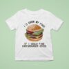 I D Grow My Food If I Could Find Cheeseburger Seeds Hamburger T Shirt