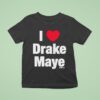 I Heart Drake Maye In Love T Shirt