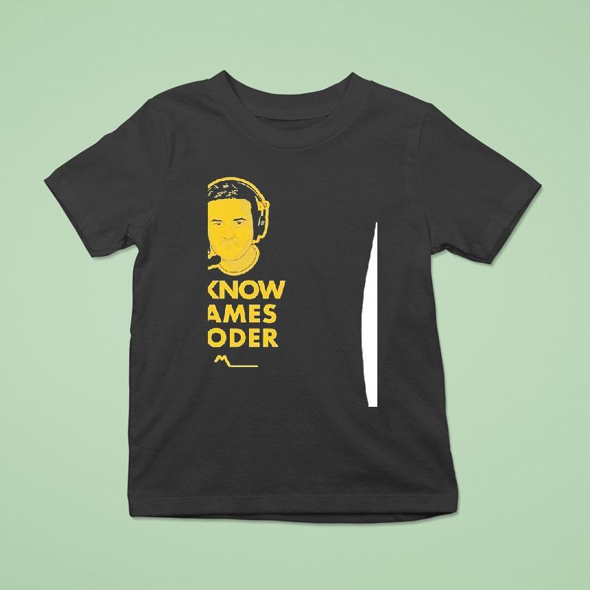I Know James Yoder Michigan Wolverines T Shirt I Know James Yoder Michigan Wolverines T Shirt