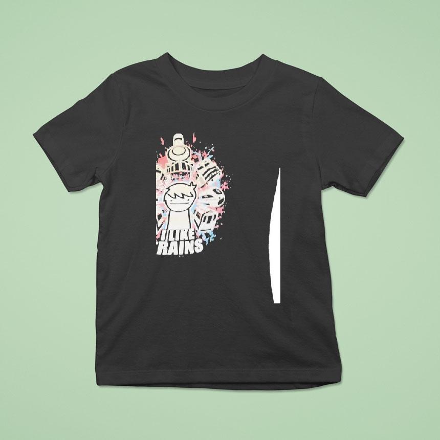 I Like Trains T Shirt I Like Trains T Shirt