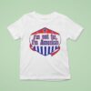 I M Not Fat I M American T Shirt