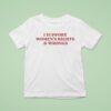 I Support Women S Rights And Wrongs T Shirt