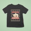 Ibuprofen Cat Sleeping Christmas Ugly Meme T Shirt