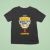 Illinois Fighting Illini Champions Music City Bowl Championship Logo T Shirt