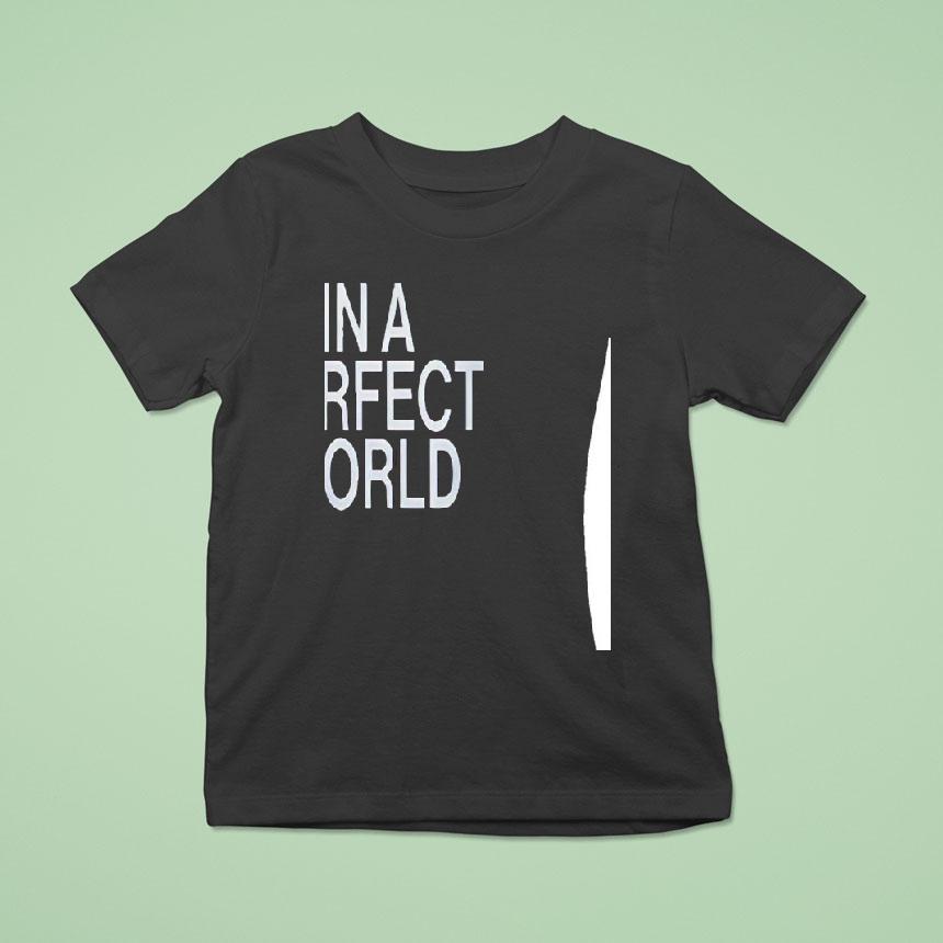 In A Perfect World You Would Be My Girl T Shirt In A Perfect World You Would Be My Girl T Shirt