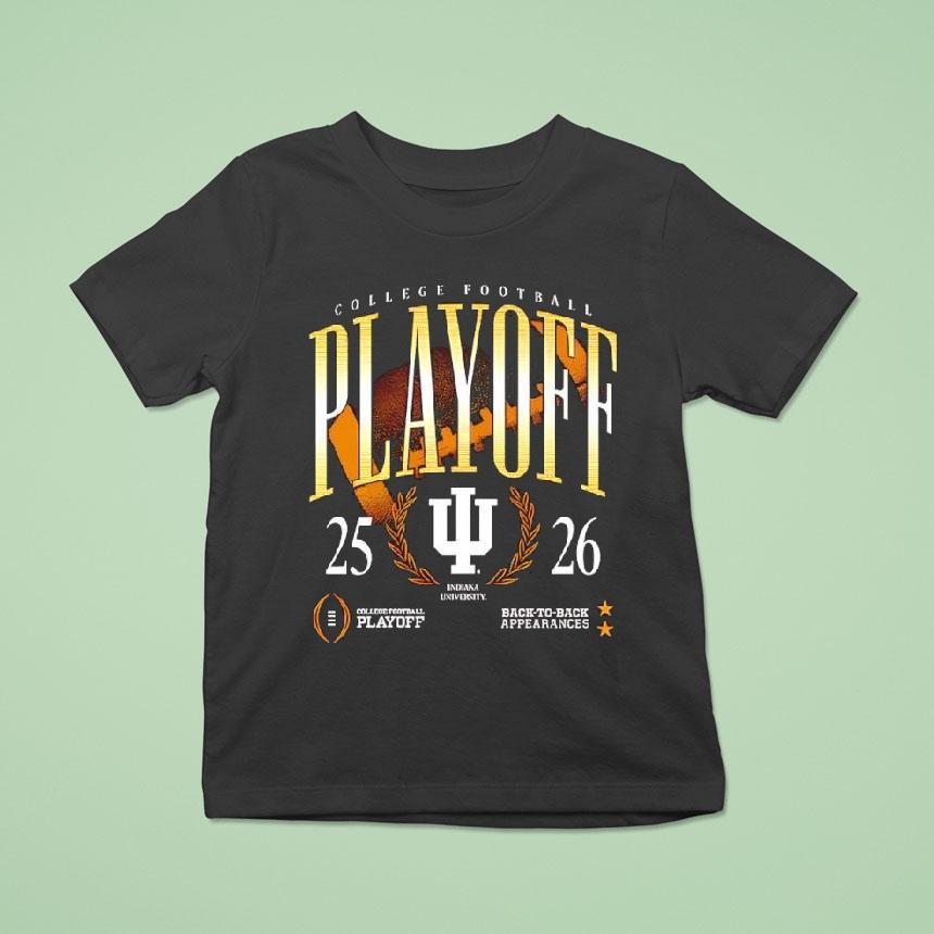 Indiana College Football Playoff T Shirt Indiana College Football Playoff T Shirt