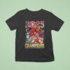 Indiana Hoosiers Big Ten Champions Go Hoosiers Masco T Shirt