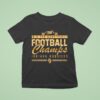 Indiana Hoosiers Big Ten Conference Gold Football Champs T Shirt