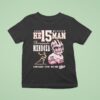 Indiana Hoosiers Fernando Mendoza Heman Winner T Shirt