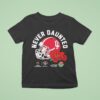 Indiana Hoosiers Never Daunted Rose Bowl Game T Shirt