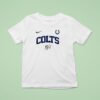 Indianapolis Colts Barry Manilow Once Before I Go Signature T Shirt