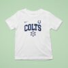 Indianapolis Colts Nypd Th Anniversary Logo T Shirt