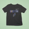 Indianapolis Colts X Grateful Dead Logo Parody T Shirt