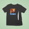 Inigo Montoya Holding Sword The Princess Bride Ykmfptd T Shirt