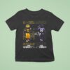 Iowa Hawkeyes On Saturdays X Baltimore Ravens On Sundays Mascot T Shirt