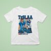 Isaac Teslaa Planet Euphoria T Shirt