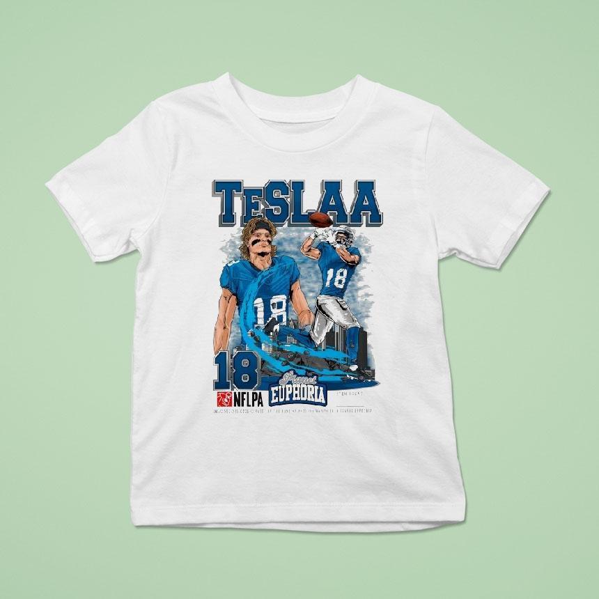 Isaac Teslaa Planet Euphoria T Shirt Isaac Teslaa Planet Euphoria T Shirt