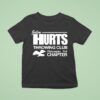 Jalen Hurts Throwing Club Philadelphia Eagles Pa Chapter T Shirt