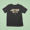 James Madison Dukes Jesus Won Cross T Shirt