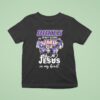 James Madison Dukes Jmu In My Veins Jesus In My Heart Signatures Players Coach T Shirt