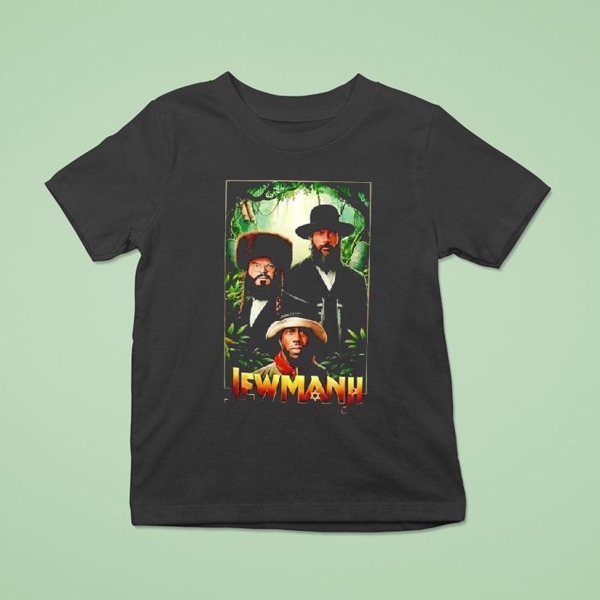 Jewmanji Jack Black And Kevin Hart Film T Shirt Jewmanji Jack Black And Kevin Hart Film T Shirt