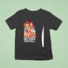 John Cena Thank You For The Memories Signature T Shirt