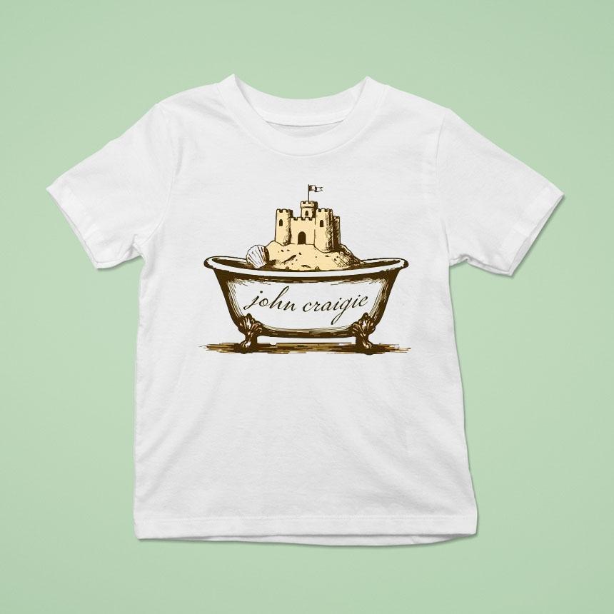 John Craigie Castle T Shirt John Craigie Castle T Shirt