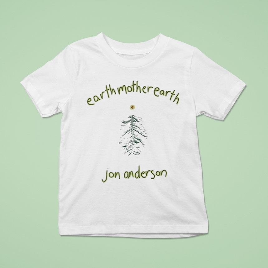 Jon Anderson Earth Mother Earth T Shirt Jon Anderson Earth Mother Earth T Shirt