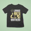Jonas Brothers Greetings From Your Hometown Jacksonville Fl T Shirt