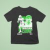 Jordan Love Dreamathon Green Bay Packers T Shirt