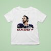 Josh Allen Is Daddy Buffalo Bills Quarterback Portrai T Shirt