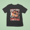 Jt Toppin Texas Tech Red Raiders Basketball S T Shirt
