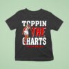 Jt Toppin Texas Tech Red Raiders Basketball Toppin The Charts Player T Shirt