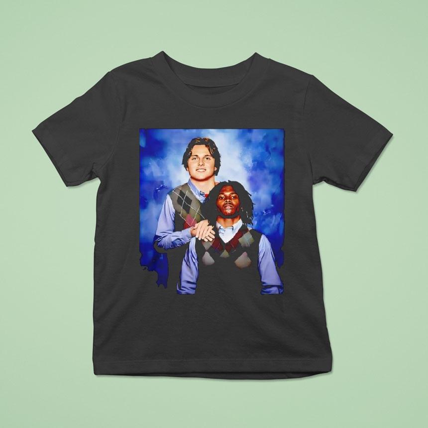 Julian Sayin Jeremiah Smith Step Brothers Ohio State T Shirt Julian Sayin Jeremiah Smith Step Brothers Ohio State T Shirt